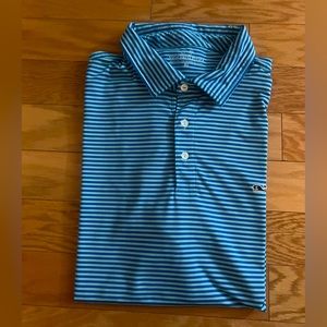 Men’s stripped polo